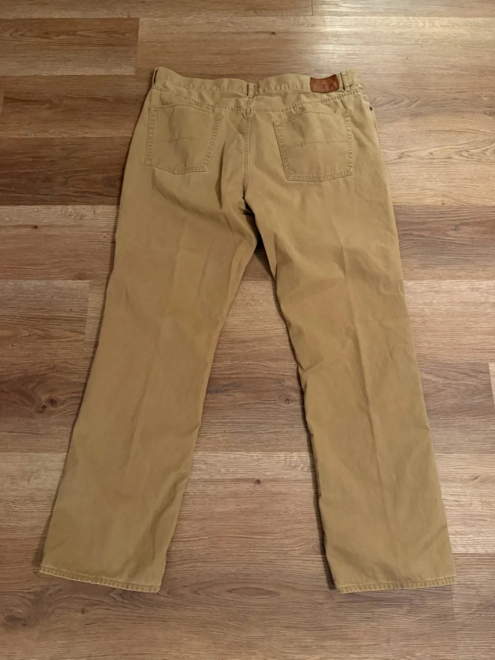 Polo by Ralph Lauren Khaki Straight-Leg Chinos - Tan